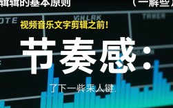 如何巧妙融合视频、音乐与文字进行高效剪辑？
