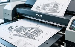 高效布局CAD图纸打印全图技巧