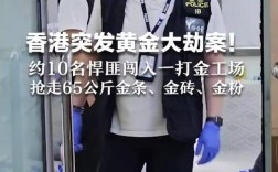 香港警方破获重大黄金抢劫案，11名悍匪被捕