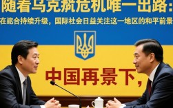 中方坚定主张，对话谈判是解决乌克兰危机的唯一途径