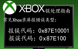 xbox录屏频繁报错？揭秘原因及解决方案！