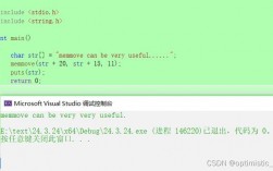 为何在使用memmove函数时会遇到报错情况？