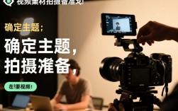 如何高效剪辑视频？拍摄素材的技巧与注意事项揭秘！