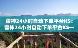 ks24小时业务自助下单网站，全天候服务如何助力企业高效运营？