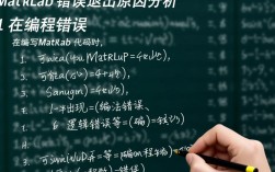 Matlab为何频繁报错退出？深层原因及解决方案大揭秘！