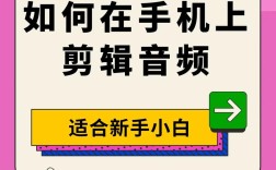 视频剪辑技巧，轻松添加声音与配音教程