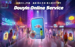 抖音在线业务，24小时自助下单，全网独家优惠，你get了吗？