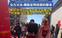 悔婚退彩礼引争议，女方被索要3万‘拥抱费’