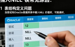 Oracle数据库中插入NULL值时为何总是报错？探究解决之道！