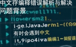 Java中文编译报错，是编码问题还是系统环境设置出错？如何解决？