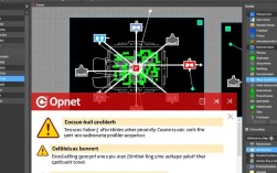 Opnet仿真运行错误排查指南