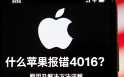 苹果报错4016真相揭秘，是系统故障还是权限问题？