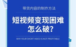 视频剪辑变现之道