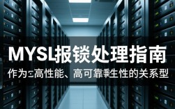MySQL 8.0版本错误排查指南