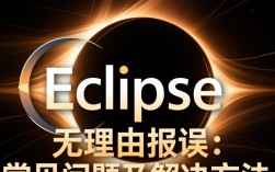 Eclipse无端报错排查指南
