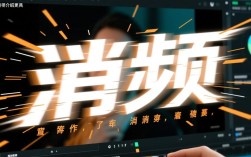 如何精确剪辑视频，让字幕消散效果自然流畅？