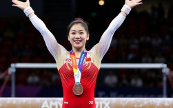 张清颖勇夺体操世锦赛女子全能铜牌荣耀时刻