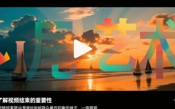 视频剪辑技巧，如何巧妙地处理视频的结尾部分？