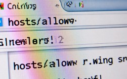 CentOS hosts.allow配置文件有何作用与使用方法？