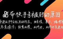 如何解封快手号？揭秘官方解封途径及注意事项！