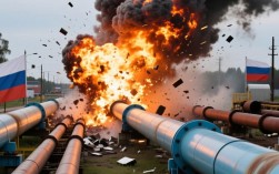 俄天然气管道爆炸停运引发能源供应紧张
