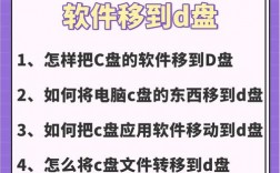 怎样轻松将C盘中的软件迁移到D盘？