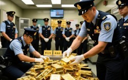 香港黄金大劫案圆满落幕，半亿黄金全数追回