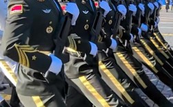 阅兵方队中的三兵揭秘