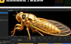 金蝉蝉视频剪辑教程，从入门到精通，你学到了吗？