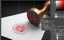 PS制作公章教程