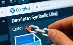 CentOS系统如何彻底删除特定的link链接文件？