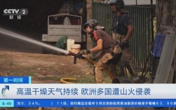 欧洲山火肆虐，创纪录火情席卷多国
