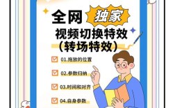 轻松掌握剪发转场视频剪辑，实用教程与技巧揭秘