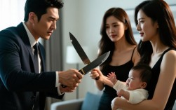 抚养权争夺战升级，男子怒捅前妻闺蜜三刀