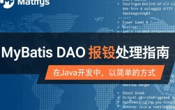 MyBatis DAO层报错，是配置错误还是代码问题？排查指南解析！