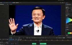 高效剪辑马云视频教程