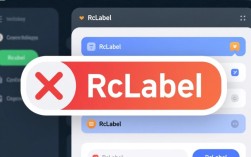 RcLabel报错处理指南