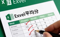 Excel中如何快速准确计算学生各科平均分的方法探讨？
