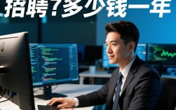 程序员招聘年成本究竟是多少？年薪、福利、培训费用大揭秘！
