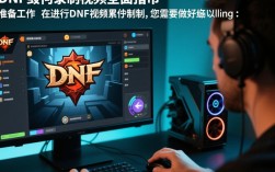 DNF视频录制教程指南