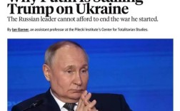 普京欲从特朗普手中获取何种利益？