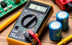 如何用万用表正确测量电容？