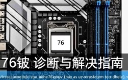华硕主板76错误代码解析指南