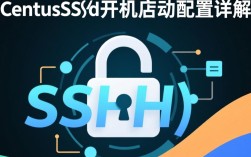 CentOS系统配置SSH服务开机自动启动教程