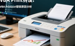 VBA打印输出时遇到错误，有哪些常见报错及排查方法？