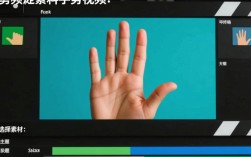 如何轻松剪辑并添加手势动作视频教程？一招掌握！