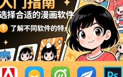轻松绘制漫画，精选漫画绘画软件推荐
