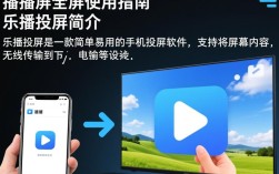 乐播投屏全屏操作步骤详解，为何我的屏幕总是不完整？