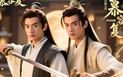 经典重温，两代慕容复梦幻跨界合作