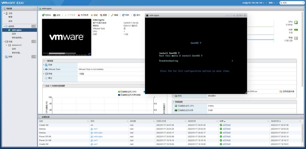 如何在CentOS上优化VMware性能？-图1